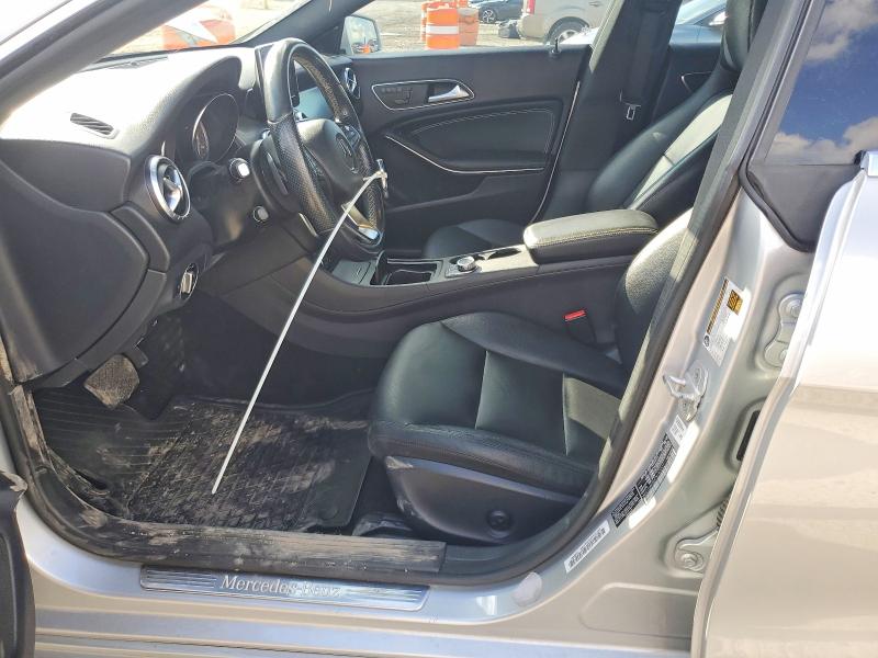 2015 Mercedes-benz Cla-klasse VIN WDDSJ4EB6FN193201 COPART salvage auction — REAR END, TX - SALVAGE VEHICLE TITLE (P), sold $2,550 on 2026-08-06 (photo 7)
