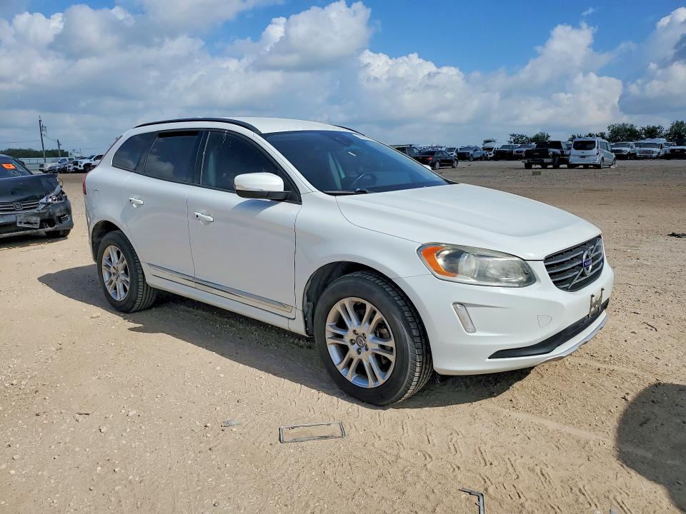 2015 Volvo Xc60 VIN YV440MDJ3F2673015 COPART salvage auction — HAIL, Tx - Certificate Of Title, sold $150 on 2026-07-09 (photo 4)