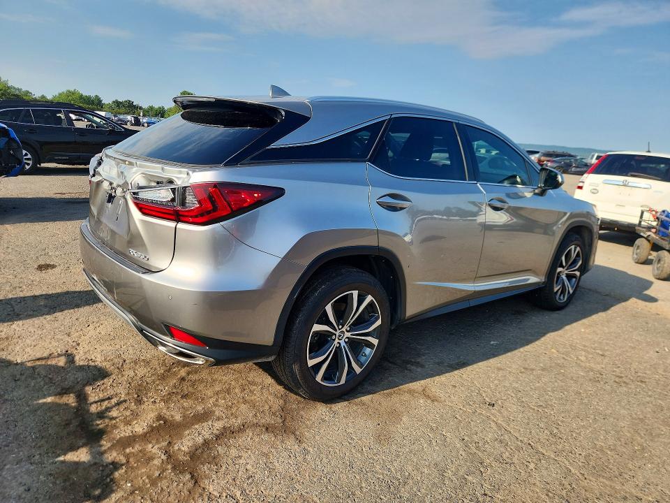 2021 Lexus Rx VIN 2T2HZMAA1MC206796 COPART salvage auction — FRONT END, IN - CERT OF TITLE-SALVAGE TITLE, sold $16,400 on 2026-07-28 (photo 3)