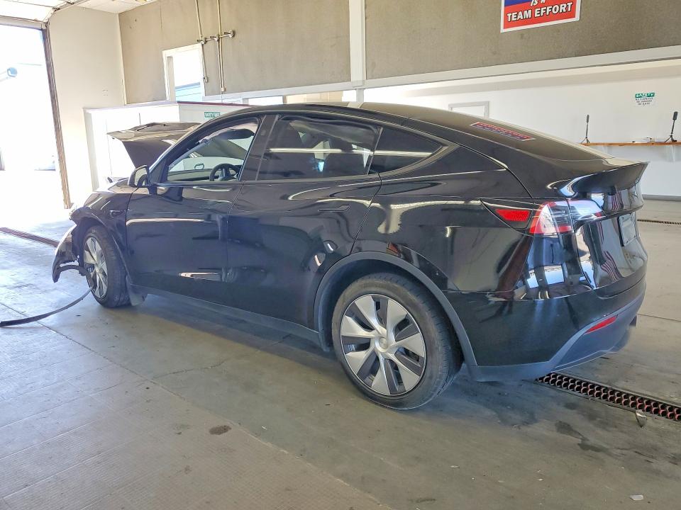 2024 Tesla Model y VIN 7SAYGDEE1RF990507 COPART salvage auction — FRONT END, Wa - Bill Of Sale, sold $9,800 on 2026-07-31 (photo 2)