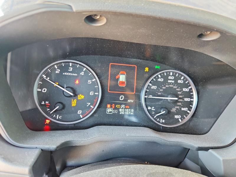2024 Subaru VIN JF2GUADC1RH359886 COPART salvage auction — FRONT END, Az - Cert Of Title - Salvage, sold $5,300 on 2026-07-28 (photo 9)