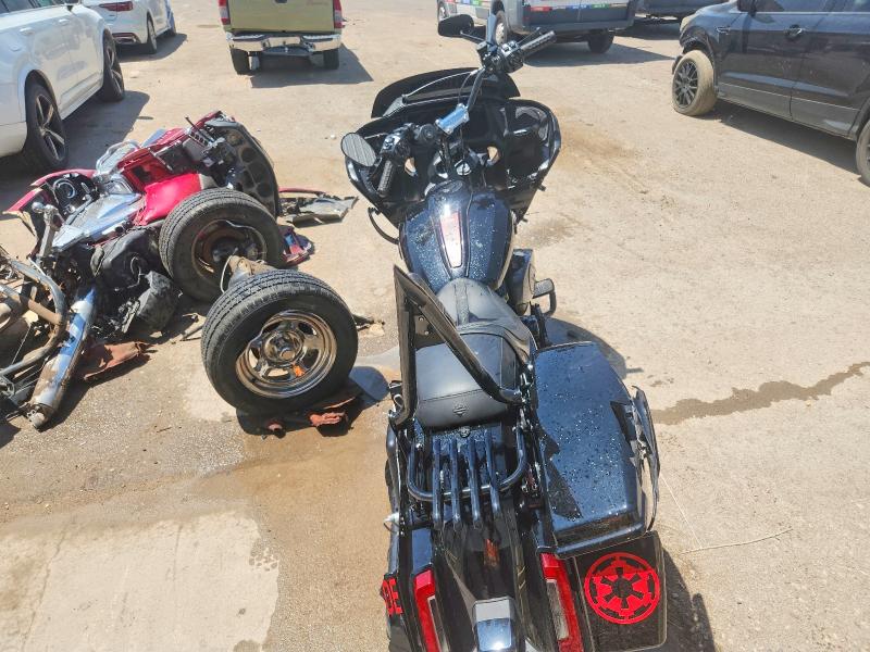 2025 Harley-davidson Fl VIN 1HD1KH711SB644690 COPART salvage auction — ROLLOVER, Nm - Cert Of Title-Salvage, sold $9,000 on 2026-09-24 (photo 6)