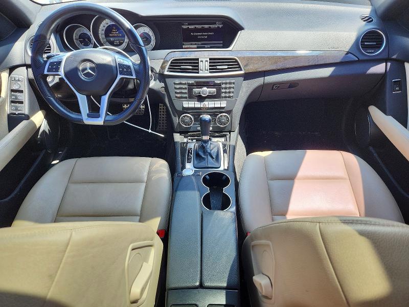 2014 Mercedes-benz C-klasse VIN WDDGF8AB6EA915597 COPART salvage auction — FRONT END, On - Permit No Brand - Unfit, sold $2,400 on 2026-08-20 (photo 8)