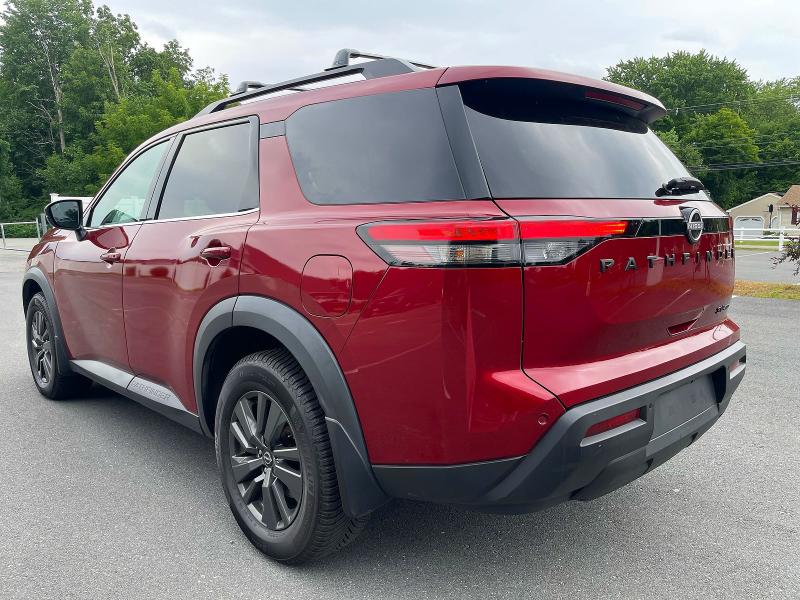 2023 Nissan Pathfinder VIN 5N1DR3BC1PC270357 COPART salvage auction — NORMAL WEAR, Nj - Certificate Of Title (P), sold $10,900 on 2026-07-29 (photo 3)