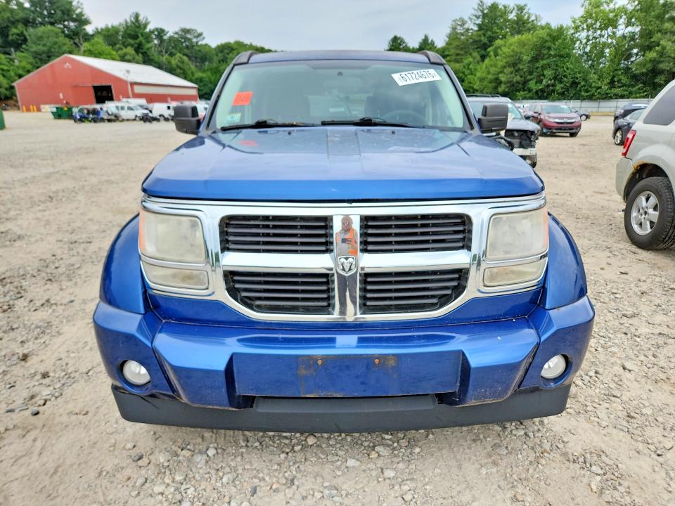 2010 Dodge Nitro VIN 1D4PU2GK6AW143123 COPART salvage auction — MECHANICAL, Ma - Certificate Of Title, sold $375 on 2026-07-27 (photo 5)