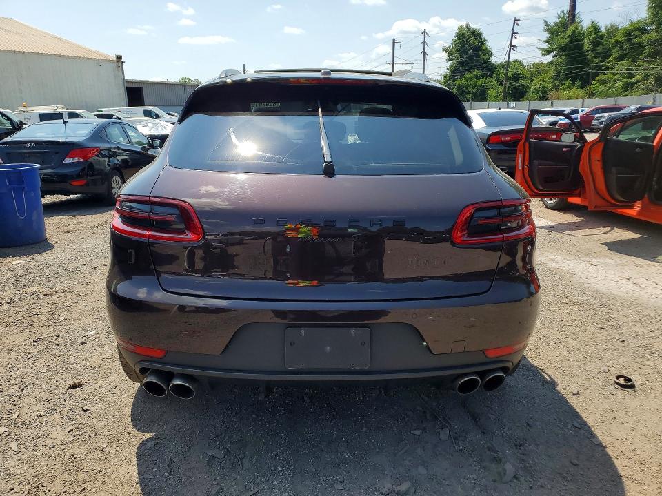 2018 Porsche Macan VIN WP1AB2A57JLB34944 COPART salvage auction — FRONT END, Salvage Title, sold $4,050 on 2026-08-24 (photo 6)