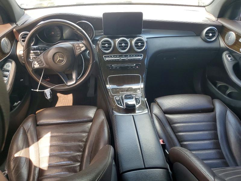 2017 Mercedes-benz Glc class VIN WDC0G4JB9HF232716 COPART salvage auction — MINOR DENT/SCRATCHES, Fl - Certificate Of Title (P), sold $6,700 on 2026-07-27 (photo 8)