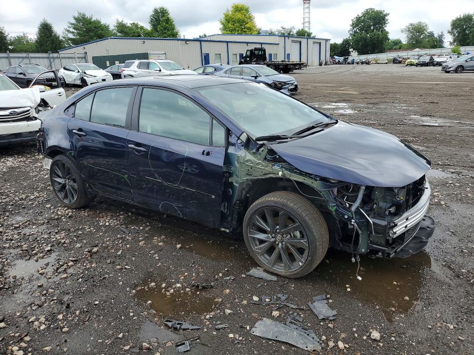 2025 Toyota Corolla VIN 5YFT4MCE3SP231385 COPART salvage auction — STRIPPED, Md - Cert Of Salvage < 75% Damage, sold $450 on 2026-07-27 (photo 4)