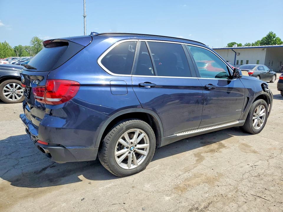 2015 BMW VIN 5UXKR0C57F0K67097 COPART salvage auction — REAR END, Va - Certificate Of Title, sold $1,800 on 2026-07-21 (photo 3)