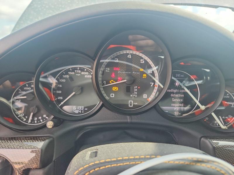 2018 Porsche 911 VIN WP0AD2A94JS156923 COPART salvage auction — FRONT END, FL - CERT OF TITLE SLVG REBUILDABLE, sold $143,000 on 2026-08-11 (photo 9)