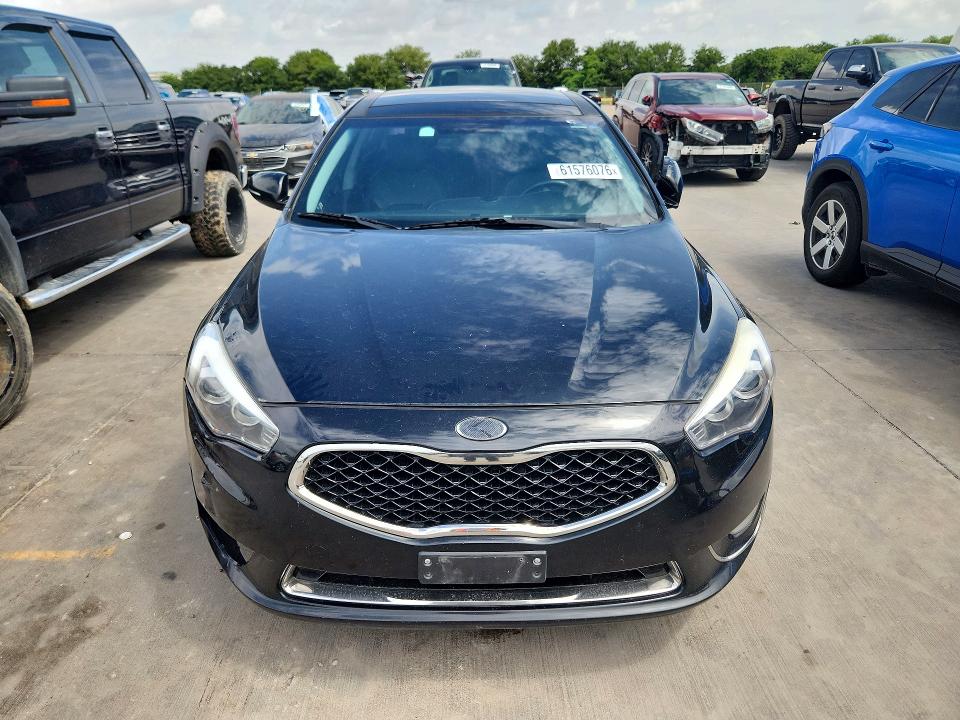 2016 Kia Cadenza VIN KNALN4D71G5221663 COPART salvage auction — FRONT END, OH - CERTIFICATE OF TITLE, sold $425 on 2026-07-27 (photo 5)