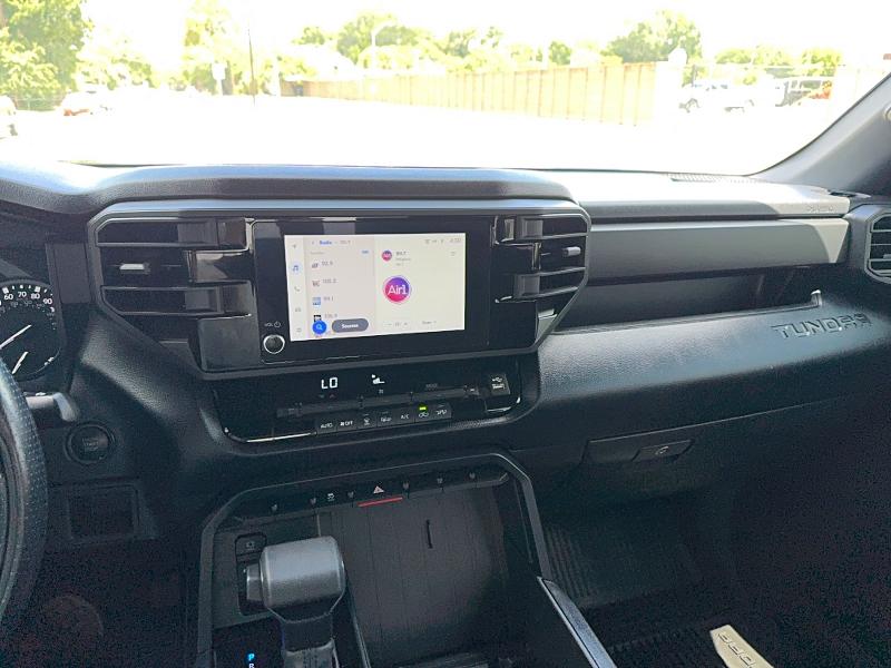 2026 Toyota Tundra VIN 5TFKB5AB4TX052680 COPART salvage auction — NORMAL WEAR, TX - CERT OF TITLE-REBUILT SALVAGE (P), sold $31,000 on 2026-07-30 (photo 9)