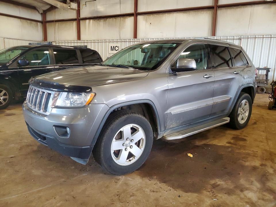 2012 Jeep Cherokee VIN 1C4RJFAG9CC133815 COPART salvage auction — REAR END, Mi - Certificate Of Title, sold $700 on 2026-07-31 (photo 1)