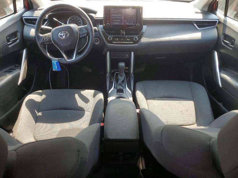 2022 Toyota Corolla cross VIN 7MUCAAAG6NV027810 COPART salvage auction — FRONT END, Fl - Certificate Of Destruction, sold $7,900 on 2026-08-26 (photo 8)