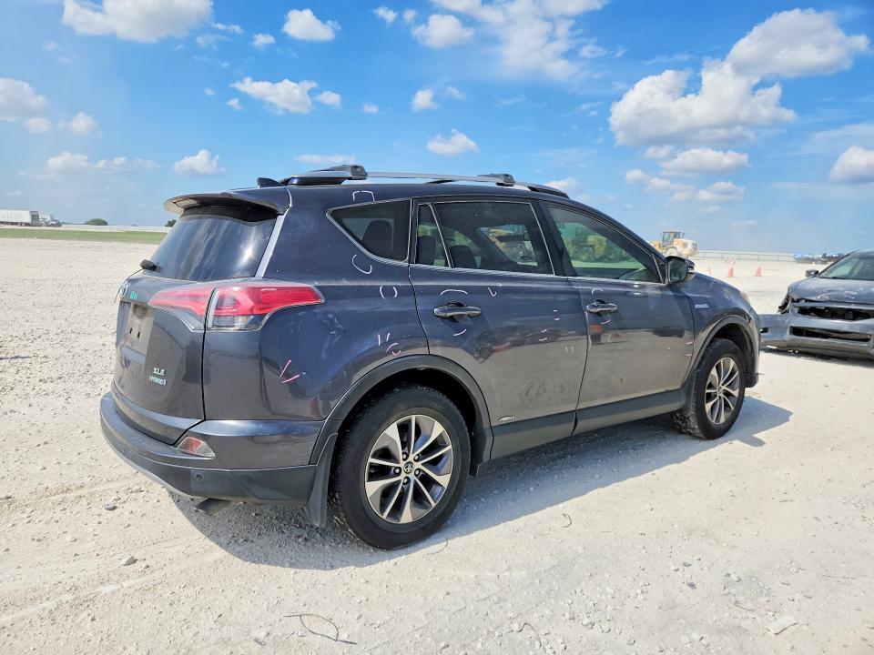 2018 Toyota Rav 4 VIN JTMRJREV9JD158926 COPART salvage auction — REAR END, Salvage Title, sold $550 on 2026-07-23 (photo 3)