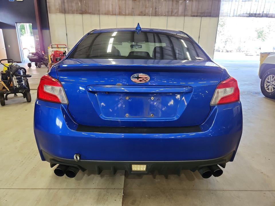 2015 Subaru Wrx VIN JF1VA1J60F8800924 COPART salvage auction — MECHANICAL, Ny - Certificate Of Title (P), sold $4,450 on 2026-07-30 (photo 6)