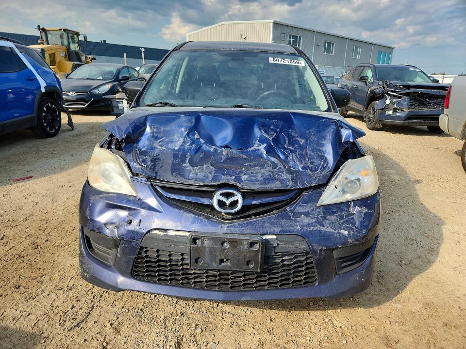 2009 Mazda VIN JM1CR293890352879 COPART salvage auction — FRONT END, AB - BOS - SALVAGE, sold $125 on 2026-07-30 (photo 5)