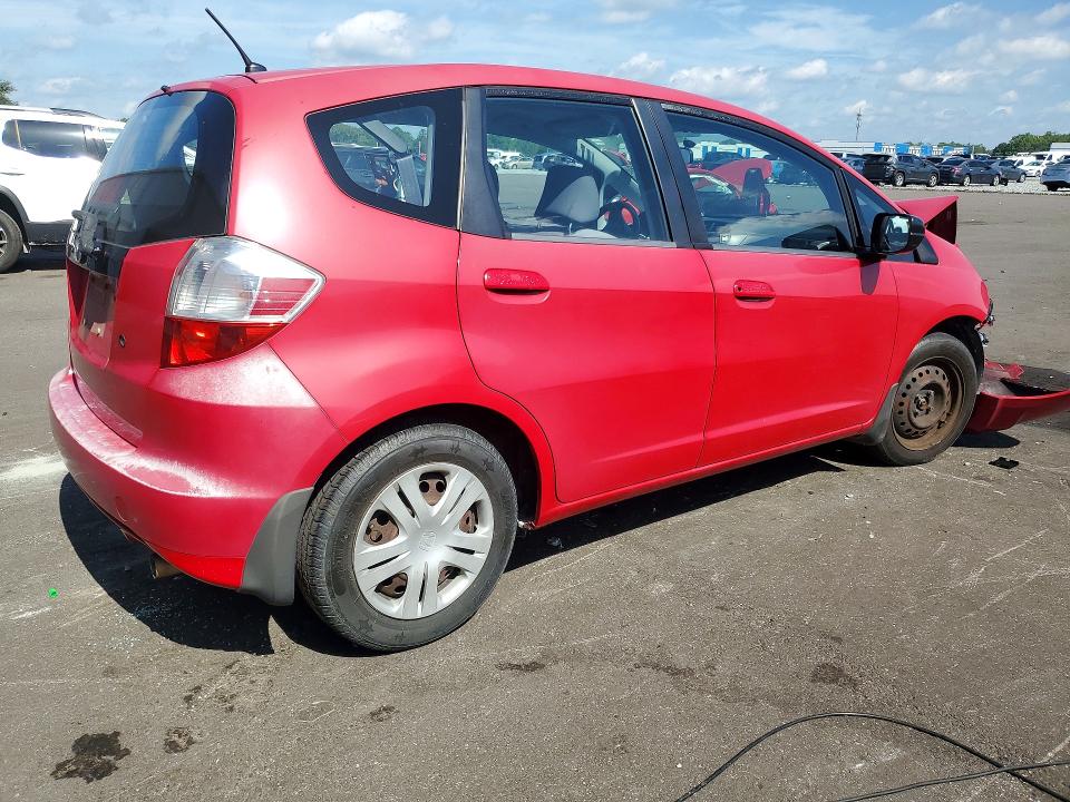 2010 Honda Fit VIN JHMGE8H28AC016790 COPART salvage auction — FRONT END, FL - CERT OF TITLE SLVG REBUILDABLE, sold $1,150 on 2026-07-27 (photo 3)