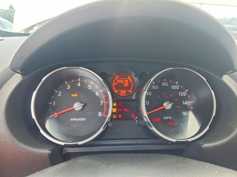 2010 Nissan Rogue sport VIN JN8AS5MV6AW143345 COPART salvage auction — SIDE, RI - SALVAGE CERTIFICATE OF TITLE (P), sold $450 on 2026-07-16 (photo 9)