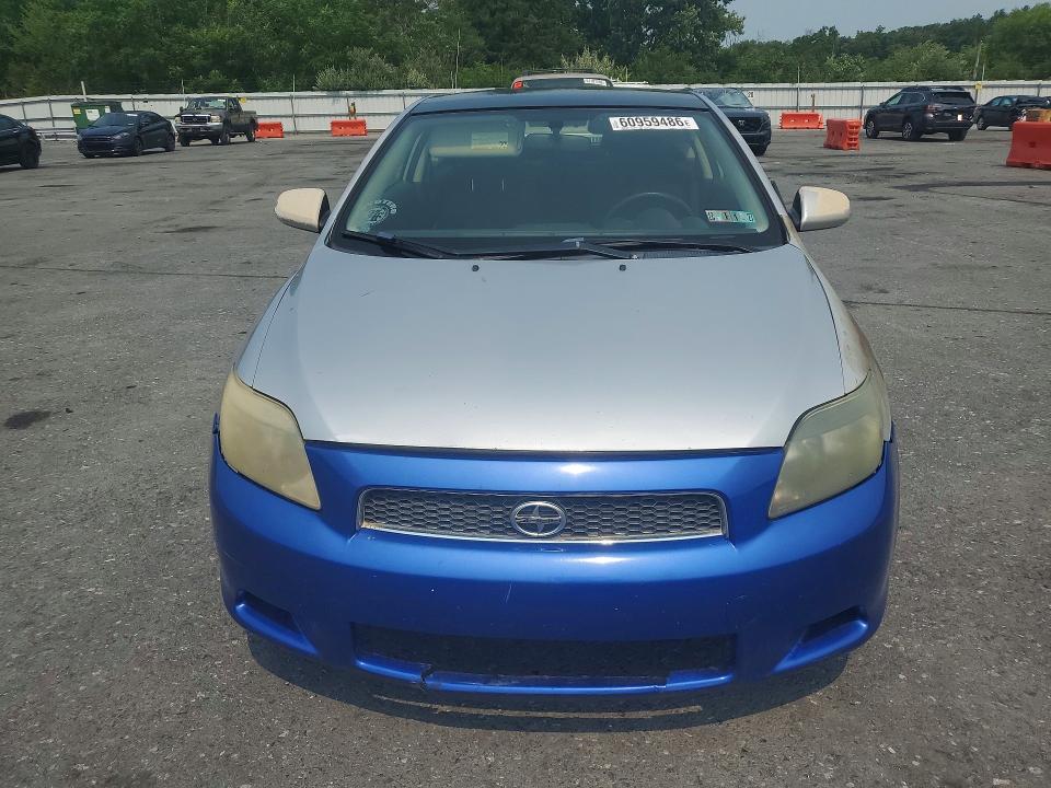 2007 Scion Tc VIN JTKDE167770153846 COPART salvage auction — REAR END, PA - CERT OF SALV-R=RECONSTRUCTED, sold $125 on 2026-07-28 (photo 5)