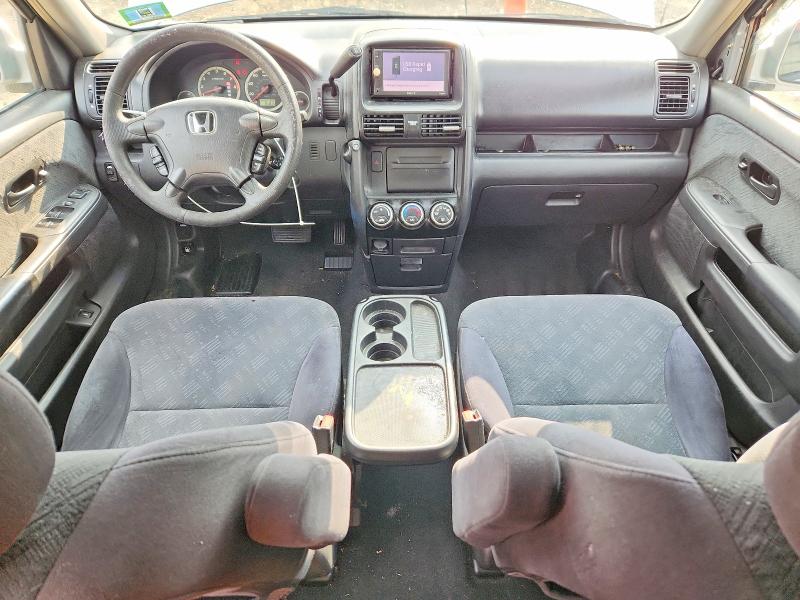 2005 Honda Cr-v VIN SHSRD78855U310953 COPART salvage auction — REAR END, NJ - CERT OF TITLE-SALVAGE (P), sold $450 on 2026-07-27 (photo 8)