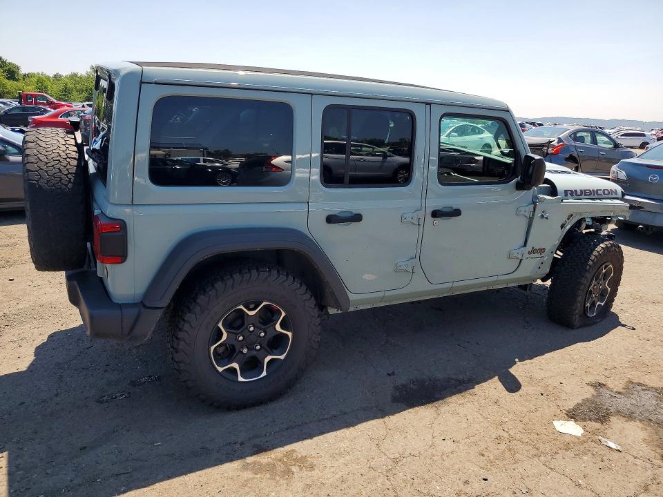2023 Jeep Wrangler / VIN 1C4HJXFG6PW611865 COPART salvage auction — FRONT END, Pa - Certificate Of Salvage, sold $19,200 on 2026-07-31 (photo 3)