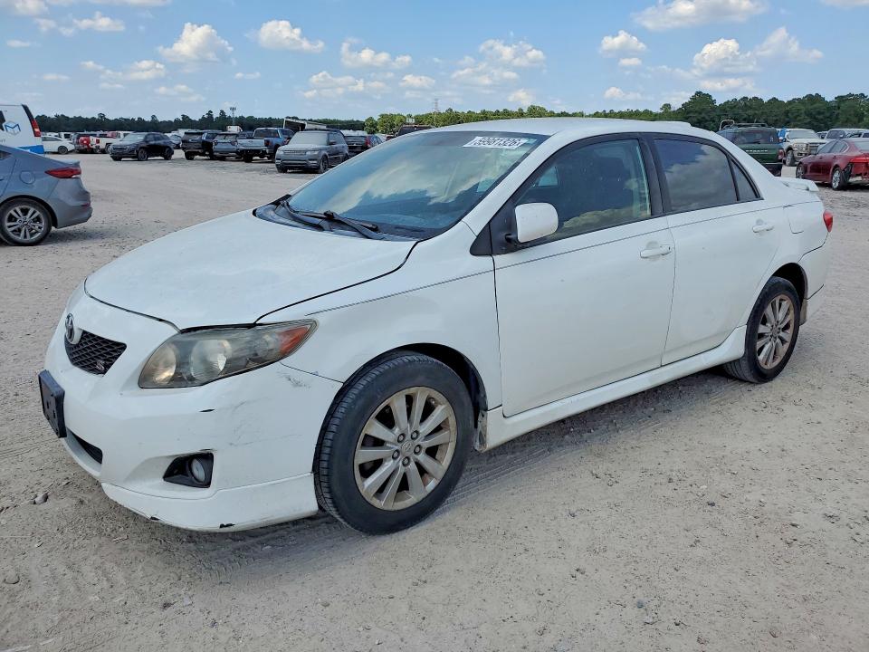 2010 Toyota Corolla VIN 1NXBU4EE1AZ204000 COPART salvage auction — NORMAL WEAR, TX - CERTIFICATE OF TITLE, sold $1,800 on 2026-07-10 (photo 1)