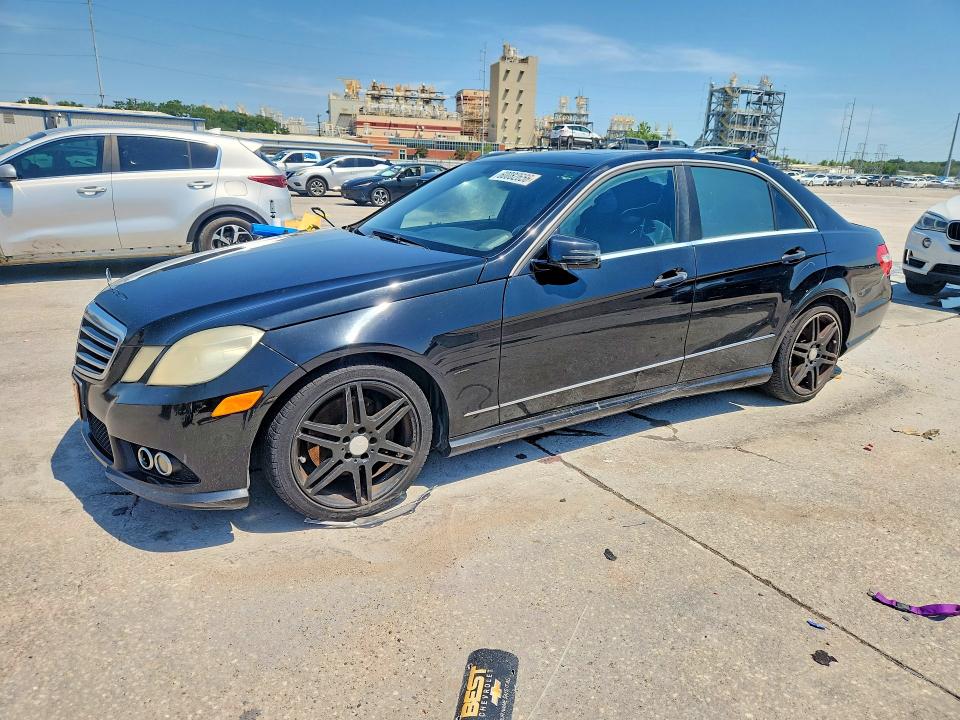 2010 Mercedes-benz E-klasse VIN WDDHF5GB2AA057033 COPART salvage auction — WATER/FLOOD, MT - CERTIFICATE OF TITLE, sold $500 on 2026-07-22 (photo 1)