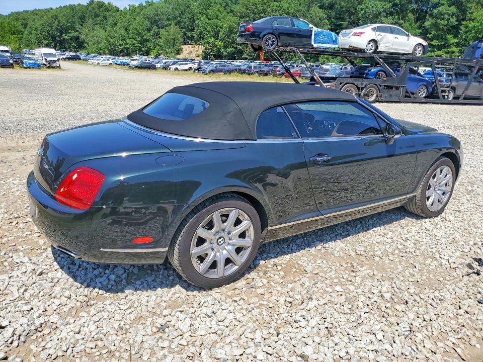 2007 Bentley Continental VIN SCBDR33W67C046825 COPART salvage auction — MECHANICAL, Ct - Cert Of Title-Rebuilt, sold $7,800 on 2026-08-05 (photo 3)