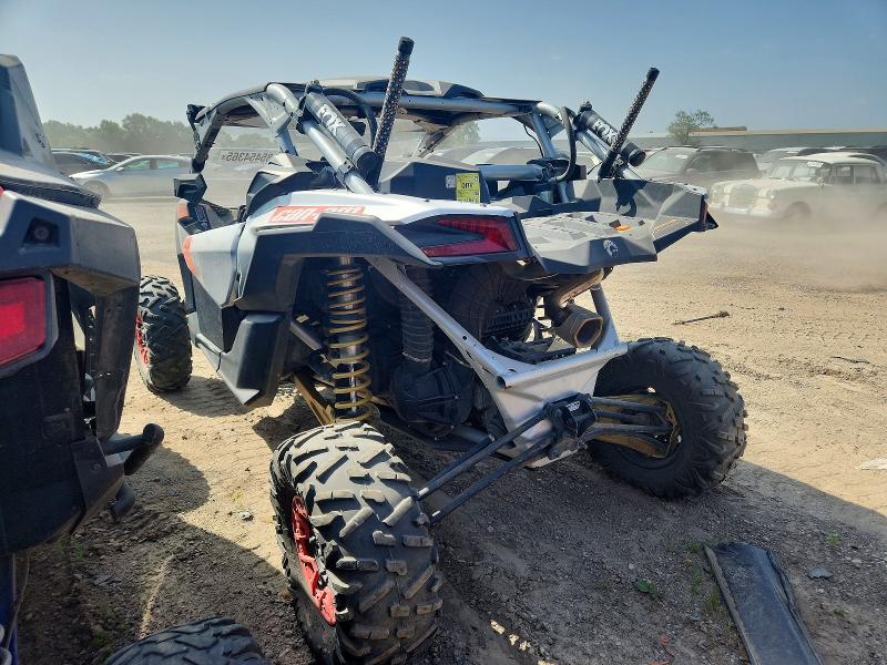 2020 Can-am/ brp Maverick VIN 3JBVXAV40LK002253 COPART salvage auction — FRONT END, Mi - Certificate Of Title, sold $7,300 on 2026-08-26 (photo 3)