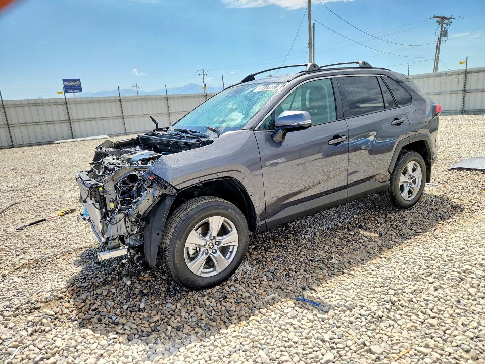 2025 Toyota Rav 4 VIN 2T3P1RFVXSW614684 — COPART salvage auction photo