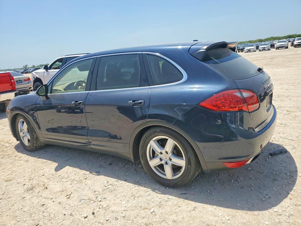 2011 Porsche Cayenne VIN WP1AE2A29BLA94199 COPART salvage auction — MECHANICAL, Tx - Certificate Of Title, sold $2,500 on 2026-07-23 (photo 2)