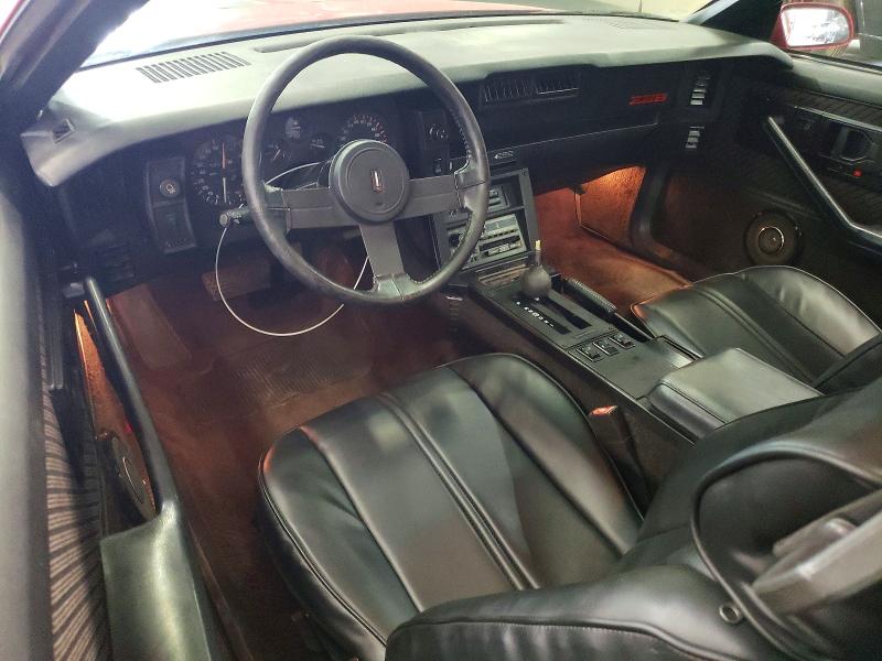 2008 Chevrolet Camaro VIN 1G1AP87H7EL211186 COPART salvage auction — MINOR DENT/SCRATCHES, Ny - Certificate Of Title (P), sold $6,900 on 2026-07-31 (photo 8)