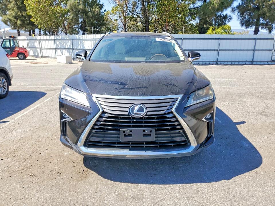 2016 Lexus Rx VIN 2T2ZZMCA6GC017907 COPART salvage auction — NORMAL WEAR, CA - DIS/DLR/EXP ONLY CLEAN TITLE, sold $9,200 on 2026-07-16 (photo 5)