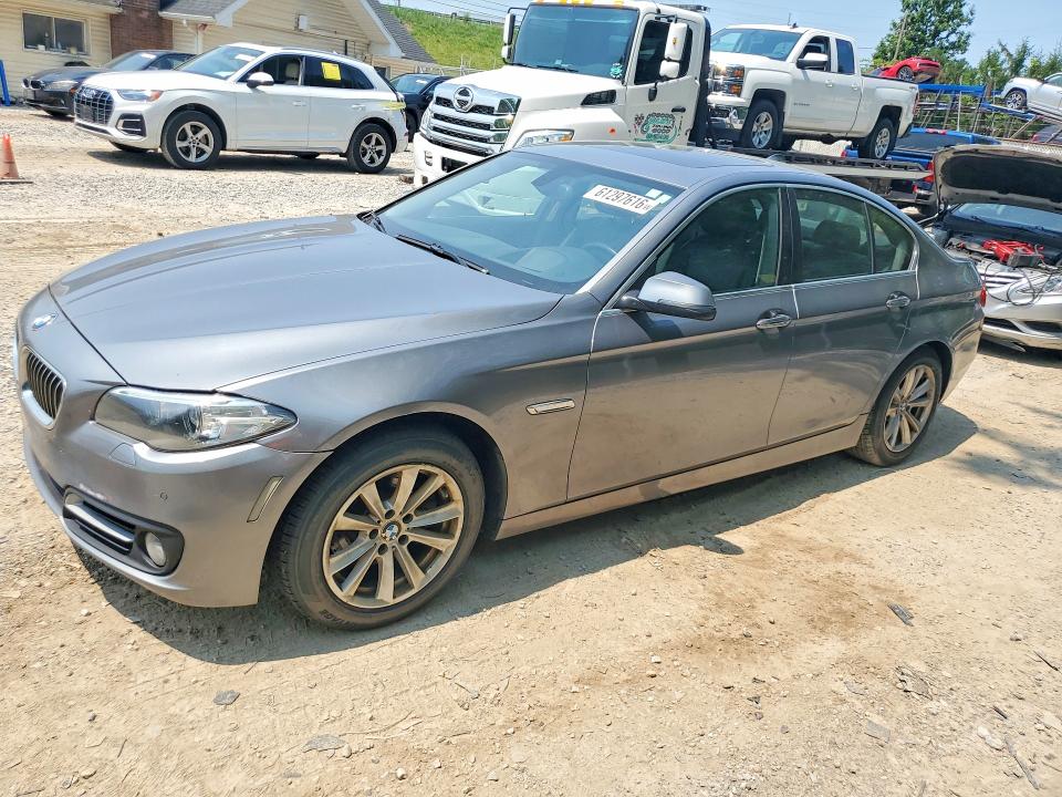 2015 BMW 5er VIN WBA5A7C56FD621003 COPART salvage auction — MECHANICAL, OH - CERTIFICATE OF TITLE, sold $425 on 2026-07-29 (photo 1)