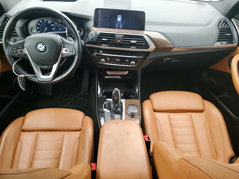2019 BMW X3 VIN 5UXTR9C5XKLE12556 COPART salvage auction — REAR END, Ny - Mv-907A Salvage Certificate, sold $8,200 on 2026-07-27 (photo 8)