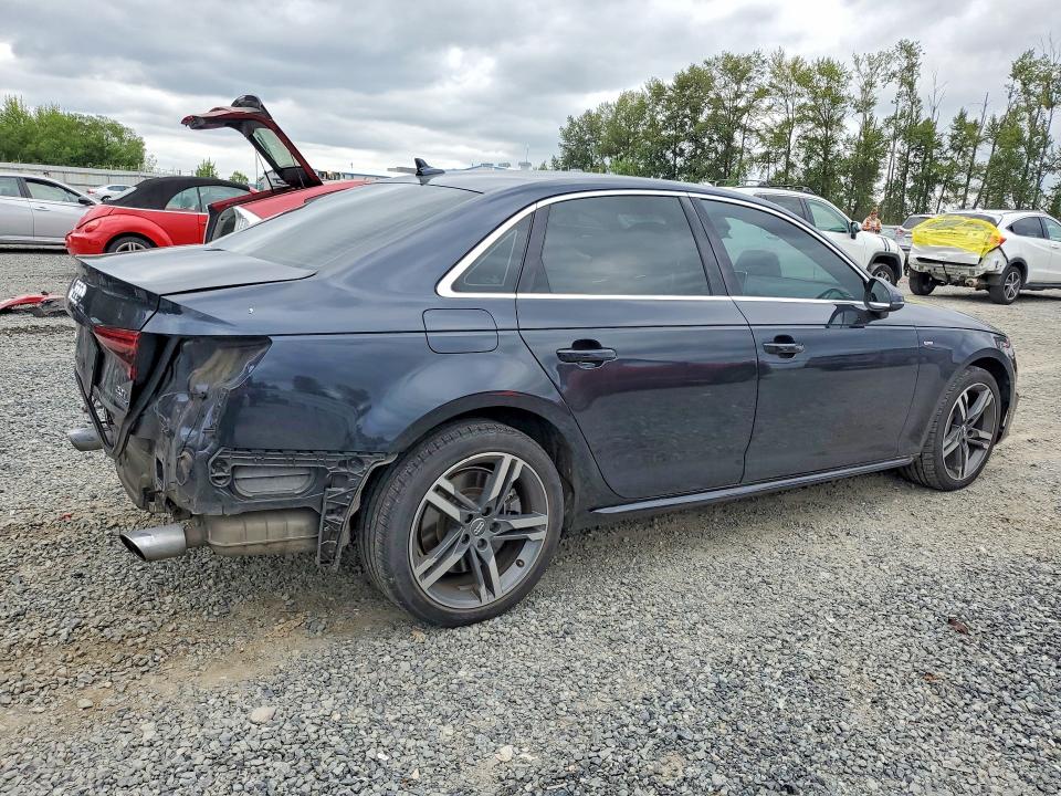 2018 Audi A4 VIN WAUENAF45JA091329 COPART salvage auction — REAR END, Wa - Bill Of Sale, sold $6,700 on 2026-07-06 (photo 3)