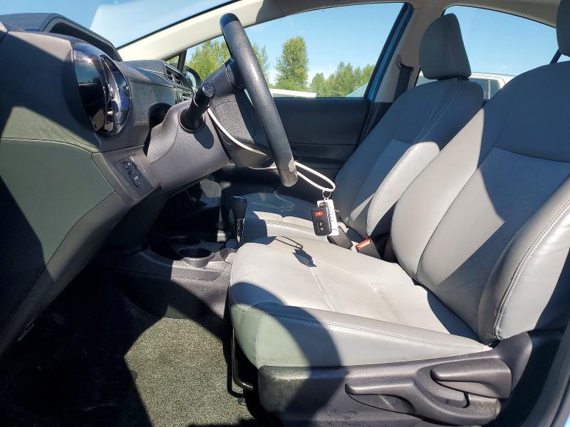 2015 Toyota Prius VIN JTDKDTB37F1087324 COPART salvage auction — FRONT END, Wa - Bill Of Sale, sold $5,500 on 2026-07-20 (photo 7)
