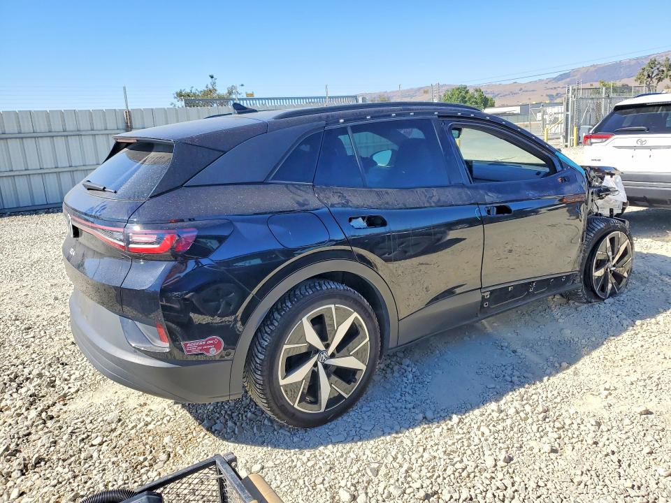 2023 Volkswagen Id.4 VIN 1V2WNPE8XPC036210 COPART salvage auction — FRONT END, Ca - Salvage Certificate, sold $11,900 on 2026-07-16 (photo 3)