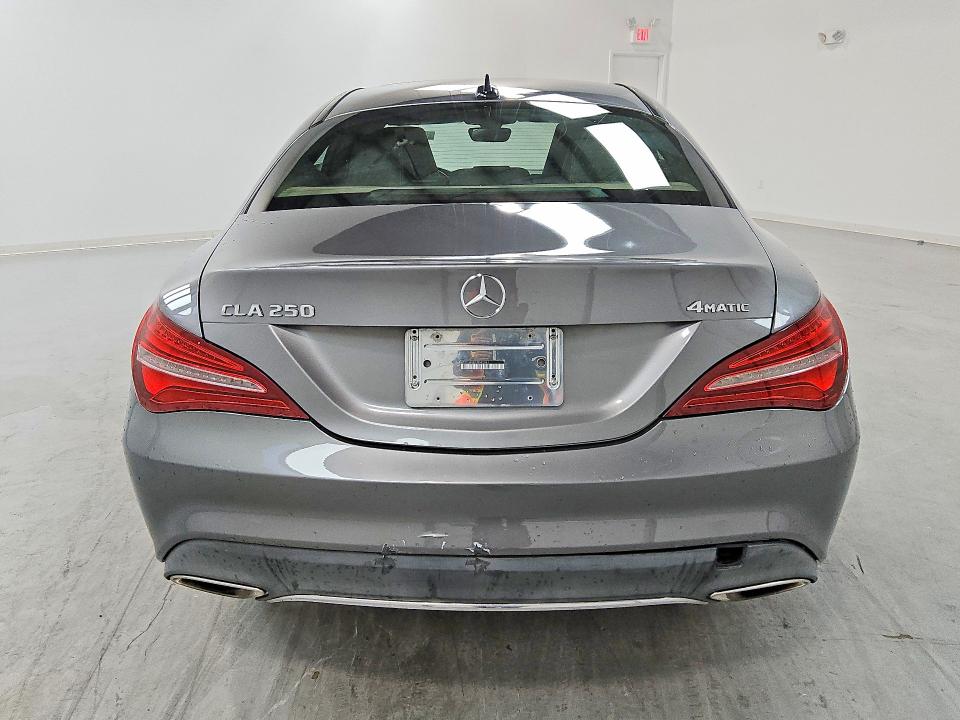 2018 Mercedes-benz Cla-class VIN WDDSJ4GB1JN542061 COPART salvage auction — NORMAL WEAR, IN - CERTIFICATE OF TITLE, sold $5,500 on 2026-07-21 (photo 6)