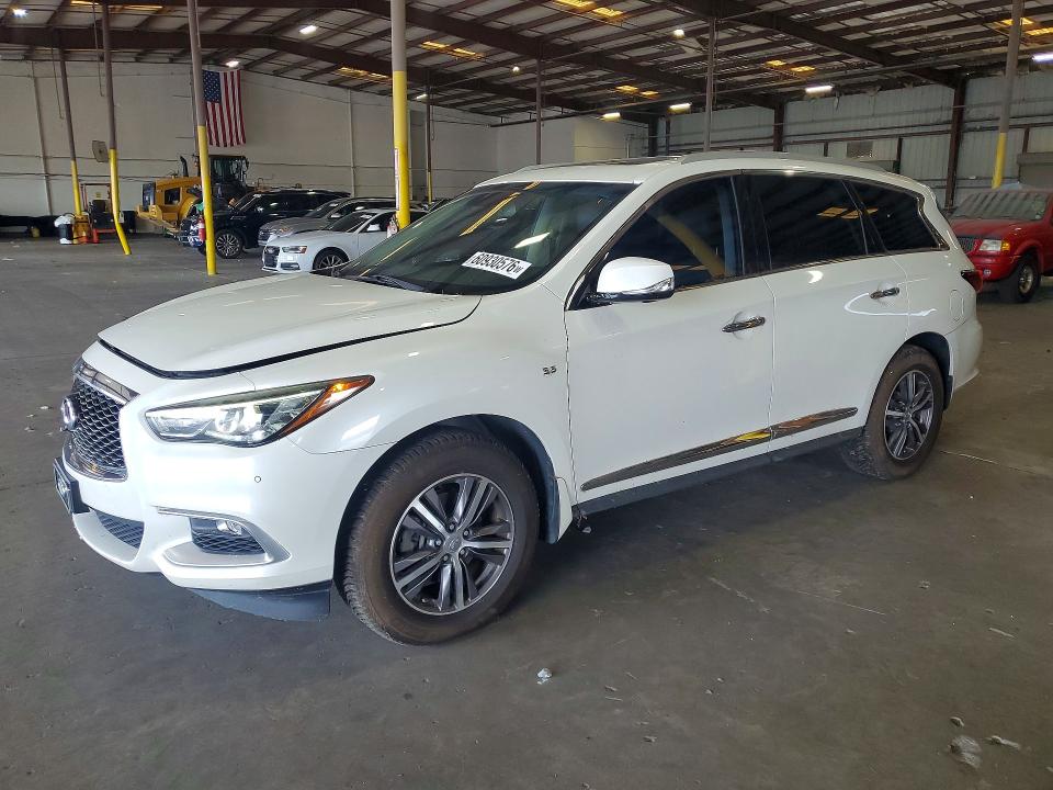 2016 Infiniti Qx60 VIN 5N1AL0MM0GC530174 COPART salvage auction — MINOR DENT/SCRATCHES, FL - CERTIFICATE OF TITLE, sold $1,600 on 2026-07-18 (photo 1)