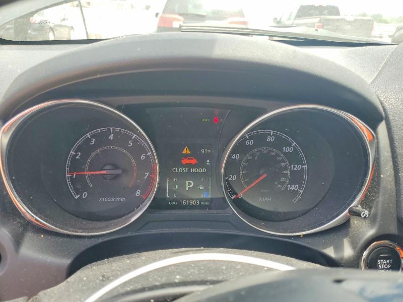 2017 Mitsubishi Outlander VIN JA4AR4AW5HZ049619 COPART salvage auction — FRONT END, Salvage Title, sold $1,150 on 2026-07-28 (photo 9)