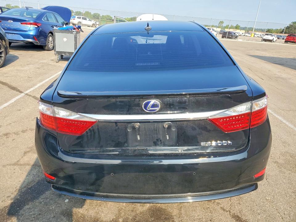 2013 Lexus Es 300h VIN JTHBW1GG8D2003995 COPART salvage auction — FRONT END, IN - CERTIFICATE OF TITLE, sold $1,150 on 2026-07-29 (photo 6)