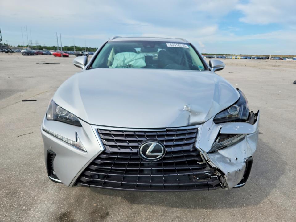 2018 Lexus Nx VIN JTJYARBZ6J2107752 COPART salvage auction — REAR END, La - Cert Of Title-Salvage, sold $4,650 on 2026-07-22 (photo 5)
