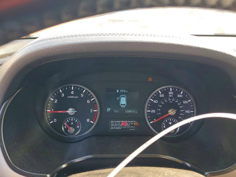 2020 Kia Telluride VIN 5XYP6DHC5LG013778 COPART salvage auction — REAR END, Co - Salvage Title, sold $6,700 on 2026-07-29 (photo 9)