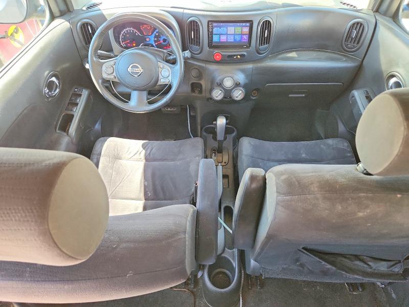 2013 Nissan Cube VIN JN8AZ2KR7DT300550 COPART salvage auction — MINOR DENT/SCRATCHES, Ca - Dis/Dlr/Exp Lien Papers-Salv (P), sold $125 on 2026-07-27 (photo 8)