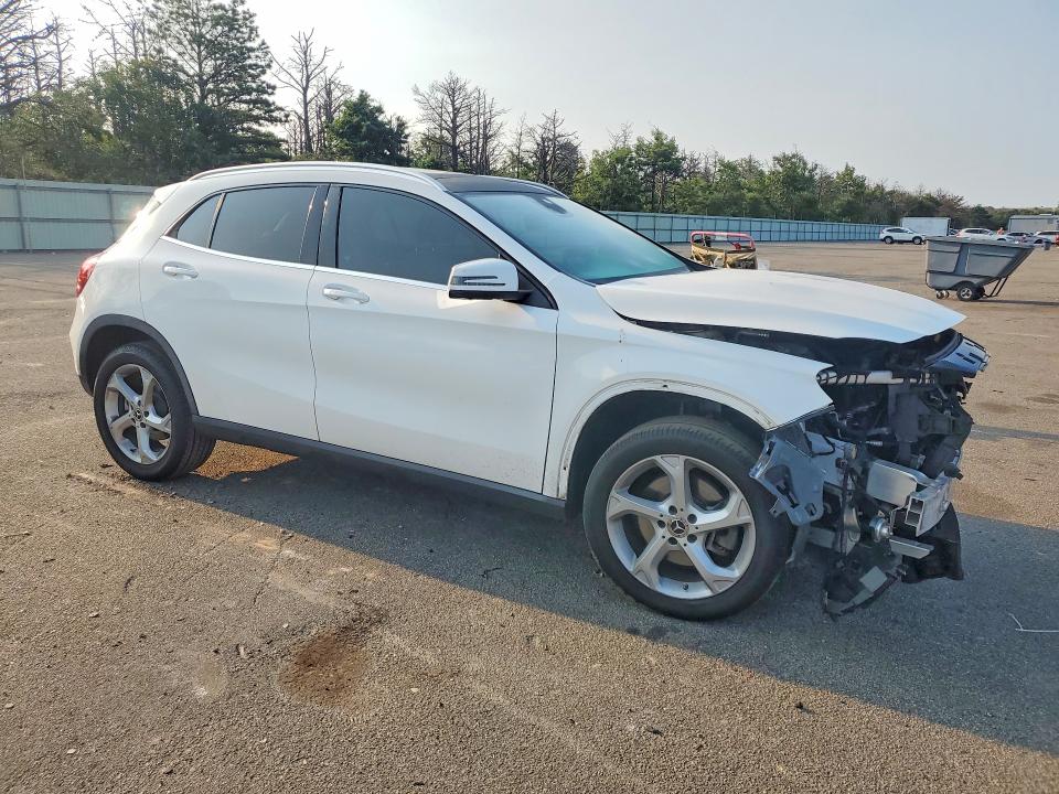 2019 Mercedes-benz Gla-klasse VIN WDCTG4GB9KJ587412 COPART salvage auction — FRONT END, Ny - Mv-907A Salvage Certificate, sold $4,800 on 2026-08-03 (photo 4)