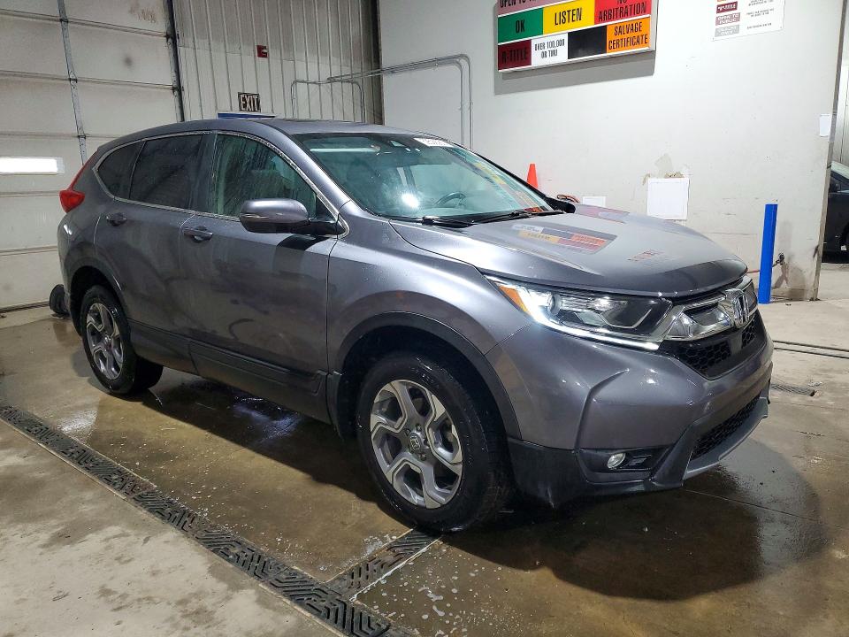 2019 Honda Cr-v VIN 7FARW2H84KE048248 COPART salvage auction — SIDE, Pa - Certificate Of Salvage, sold $6,900 on 2026-07-20 (photo 4)