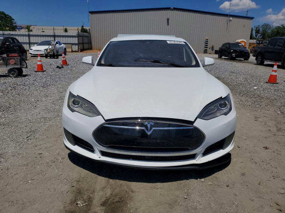 2016 Tesla Model s VIN 5YJSA1E23GF123258 COPART salvage auction — MECHANICAL, FL - CERTIFICATE OF TITLE (P), sold $1,050 on 2026-07-27 (photo 5)