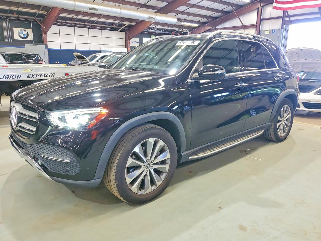 2020 Mercedes-Benz GLE-Class VIN 4JGFB4KB1LA101682 — COPART salvage auction photo